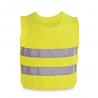 Gilet riflettente per bambini. 100% poliestere Mike