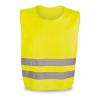 100% polyester high visibility vest Thiem