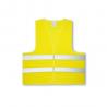 100% polyester high visibility vest Yellowstone