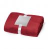 gm² fleece blanket with ribbon wrap and personalisation card Dyleaf