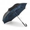 190T pongee reversible folding umbrella Angela