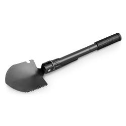 Metal folding shovel with...