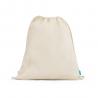 100% organic cotton backpack bag 120 gm² Nampula