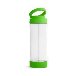 Glass sports bottle with pp...