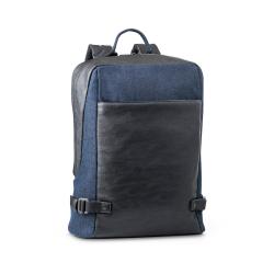 laptop backpack in denim...