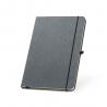 A5 notebook in 70% recycled leather with lined sheets Matisse