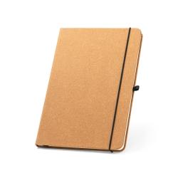 A5 notebook with rigid...