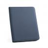 A4 folder in 100% rpet 300d with zipper Emerge folder