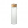 Borosilicate glass bottle in frosted 500 ml Lillard