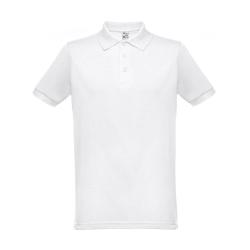 Mens polo shirt. White. 3Xl...