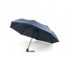 Telescopic umbrella in recycled polyester 100% rpet 190t pongee with automatic opening Cimone