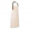 100% cotton canvas apron 320 gm² with metal details Holm