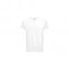 Kids cotton tshirt. White Thc fair small wh