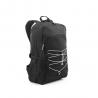 300D recycled polyester and 600d recycled polyester laptop backpack with reflective elements Delfos backpack