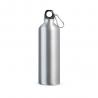 Aluminium sports bottle with carabiner 800 ml Siderot