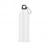 Aluminium sports bottle with carabiner 800 ml Siderot