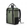 600D pet 100% rpet and ripstop padded thermal backpack Roma l