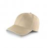 Cap made of brushed cotton 65% recycled Ryan