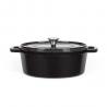 Cast iron oval casserole MEP129