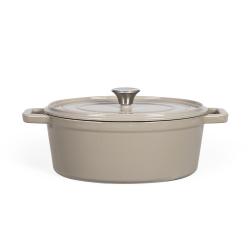 Cocotte ovale en fonte MEP129