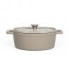 Cast iron oval casserole MEP129