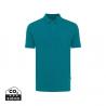 Iqoniq Yosemite recycled cotton pique polo