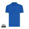 Iqoniq Yosemite recycled cotton pique polo