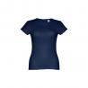 Womens fitted short sleeve cotton tshirt Thc sofia