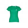 Womens fitted short sleeve cotton tshirt Thc sofia