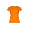 Womens fitted short sleeve cotton tshirt Thc sofia