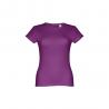 Womens fitted short sleeve cotton tshirt Thc sofia