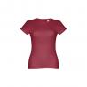 Womens fitted short sleeve cotton tshirt Thc sofia