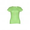 Womens fitted short sleeve cotton tshirt Thc sofia