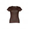 Womens fitted short sleeve cotton tshirt Thc sofia