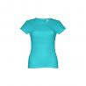 Womens fitted short sleeve cotton tshirt Thc sofia