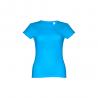 Womens fitted short sleeve cotton tshirt Thc sofia