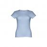 Womens fitted short sleeve cotton tshirt Thc sofia