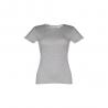 Womens fitted short sleeve cotton tshirt Thc sofia