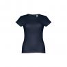 Womens fitted short sleeve cotton tshirt Thc sofia