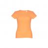 Womens fitted short sleeve cotton tshirt Thc sofia