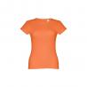 Womens fitted short sleeve cotton tshirt Thc sofia