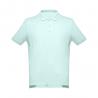 Mens shortsleeved cotton polo shirt Thc adam