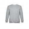 Sweatshirt unisex in cotton and polyester Thc delta