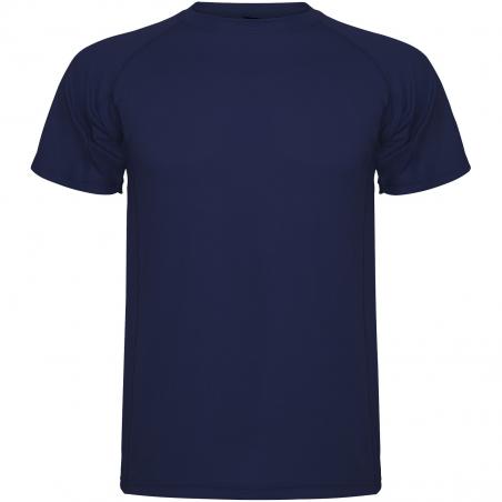 T-shirt desportiva de manga curta para homem Montecarlo