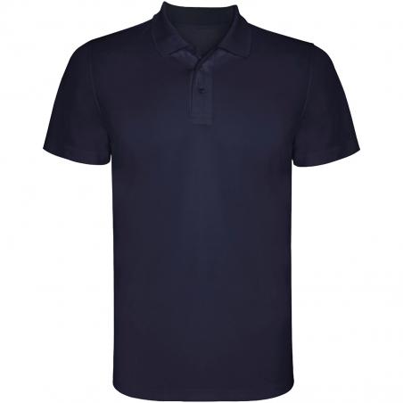 Polo sport monzha à manches courtes pour homme 