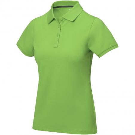 Calgary short sleeve women's polo 