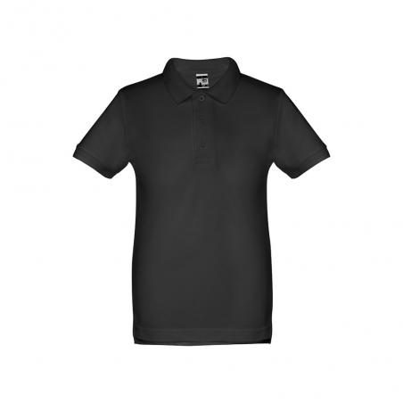 Kids shortsleeved 100% cotton piqué polo shirt unisex Thc adam kids