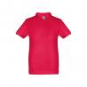 Kids shortsleeved 100% cotton piqué polo shirt unisex Thc adam kids