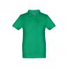 Kids shortsleeved 100% cotton piqué polo shirt unisex Thc adam kids