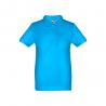 Kids shortsleeved 100% cotton piqué polo shirt unisex Thc adam kids